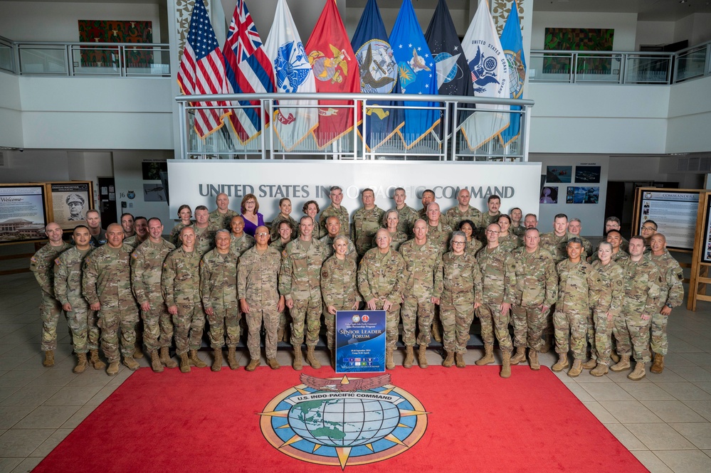 USINDOPACOM holds State Partnership Program Senior Leader Forum