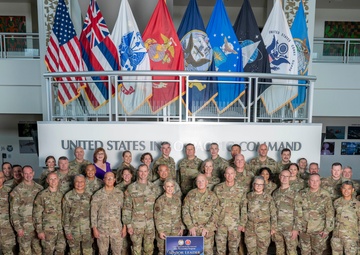 U.S. Indo-Pacific Command holds State Partnership Program Senior Leader Forum