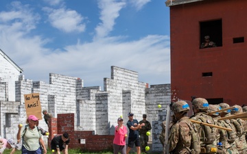 Riot Control and Medical Evacuation Training in Preparation for KFOR Mission