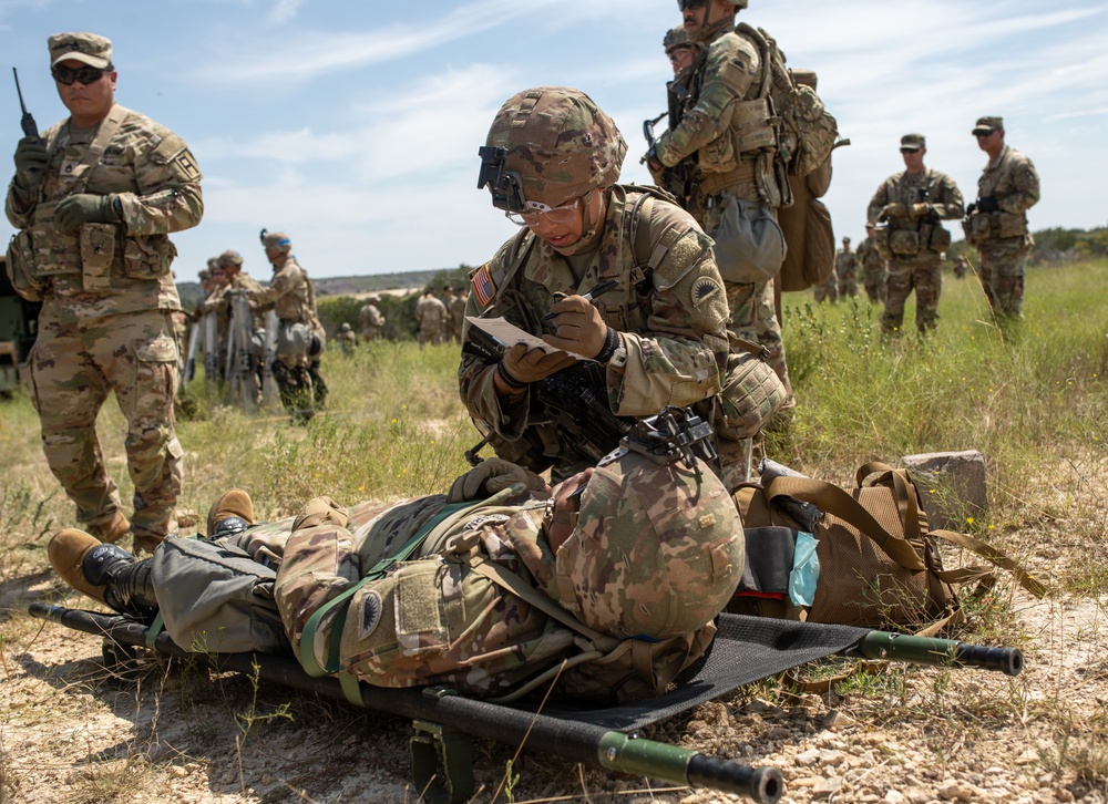 Riot Control and Medical Evacuation Training in Preparation for KFOR Mission