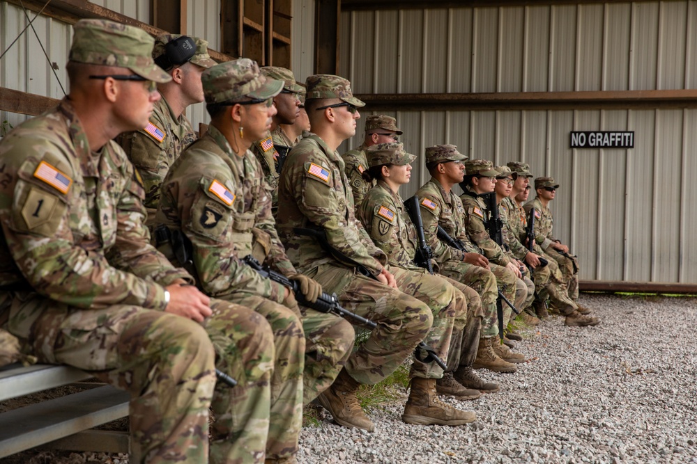 Drill Sergeant of the Year Competition Qualification Range