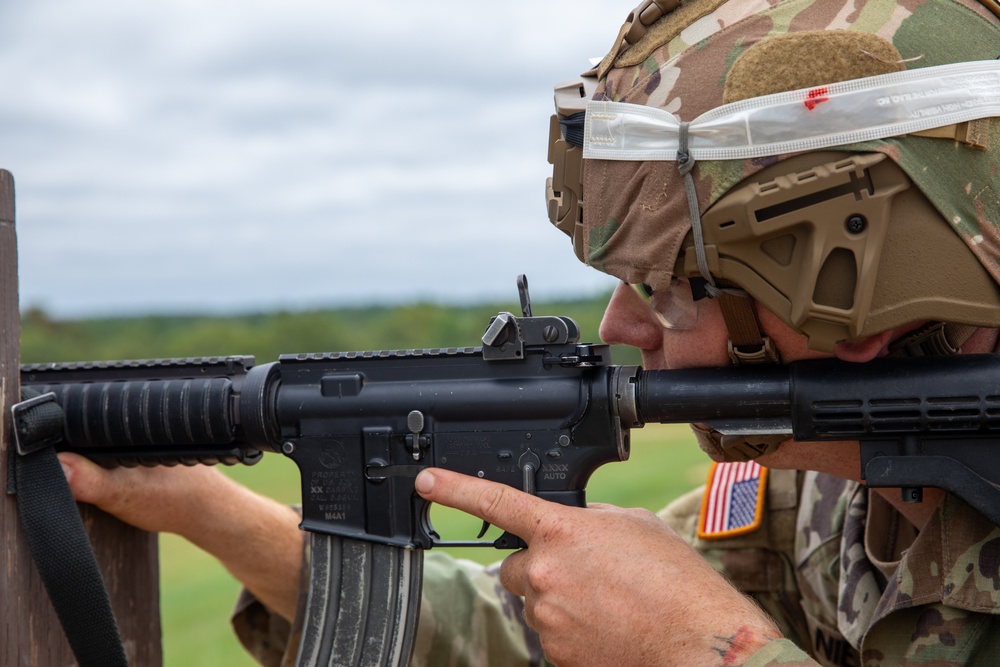 Drill Sergeant of the Year Competition Qualification Range