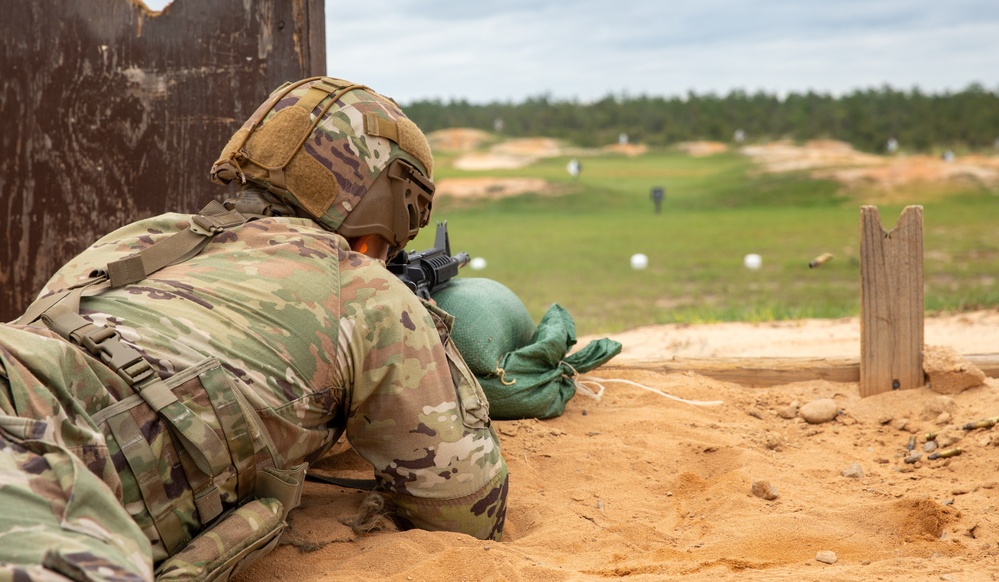 Drill Sergeant of the Year Competition Qualification Range