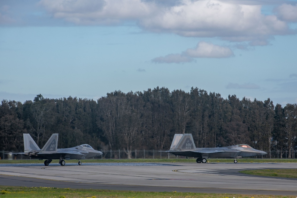 U.S. Air Force conducts trilateral Dynamic Force Employment operations