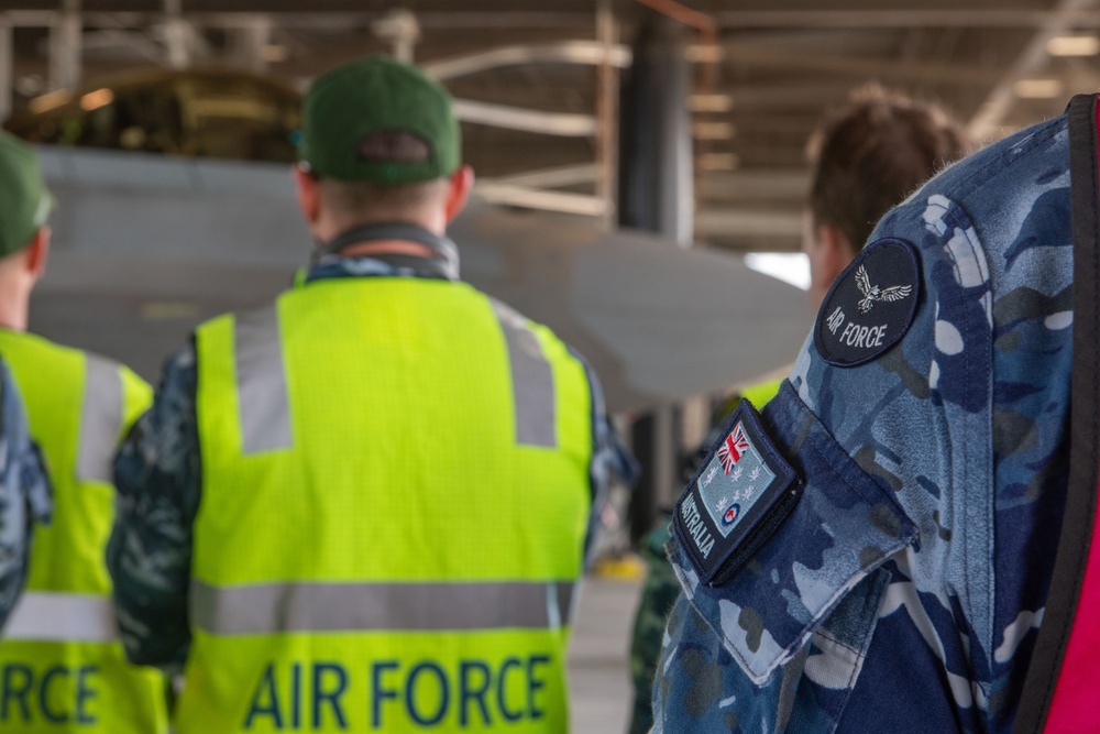 U.S. Air Force conducts trilateral Dynamic Force Employment operations