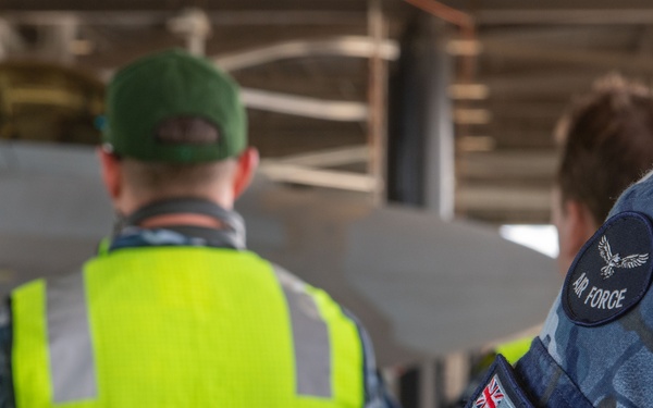 U.S. Air Force conducts trilateral Dynamic Force Employment operations
