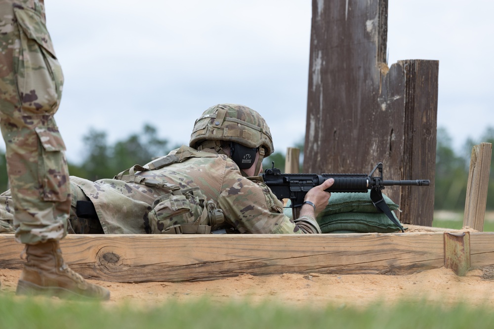 Drill Sergeant of the Year Competition Qualification Range