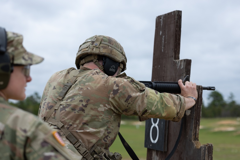 Drill Sergeant of the Year Competition Qualification Range