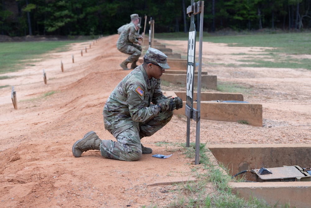 Drill Sergeant of the Year Competition Range