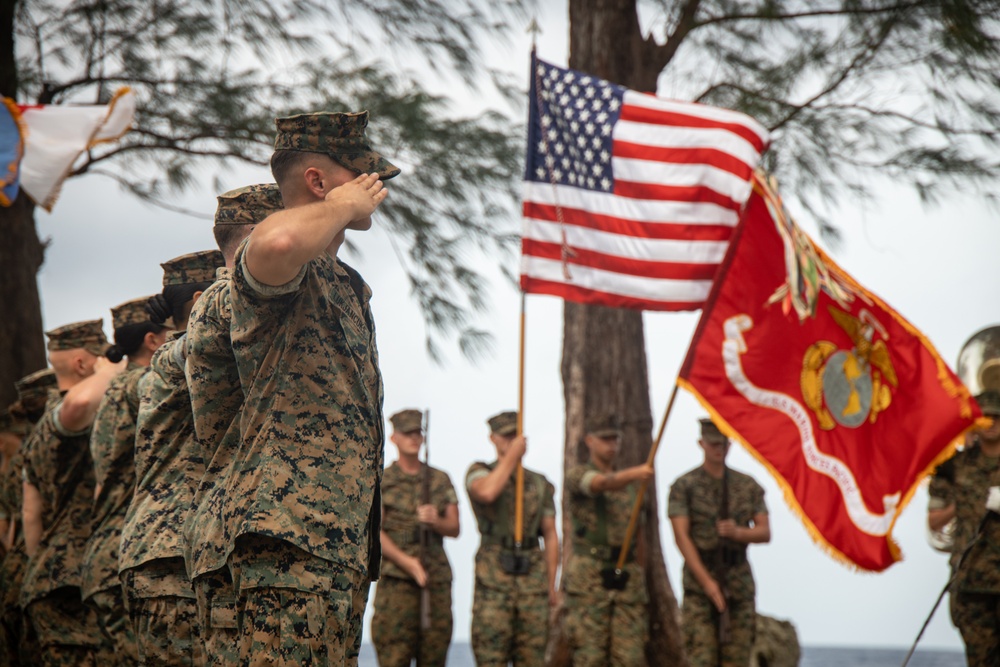 Koa Moana 24: 80th Anniversary of the Battle of Peleliu Commemoration Ceremony