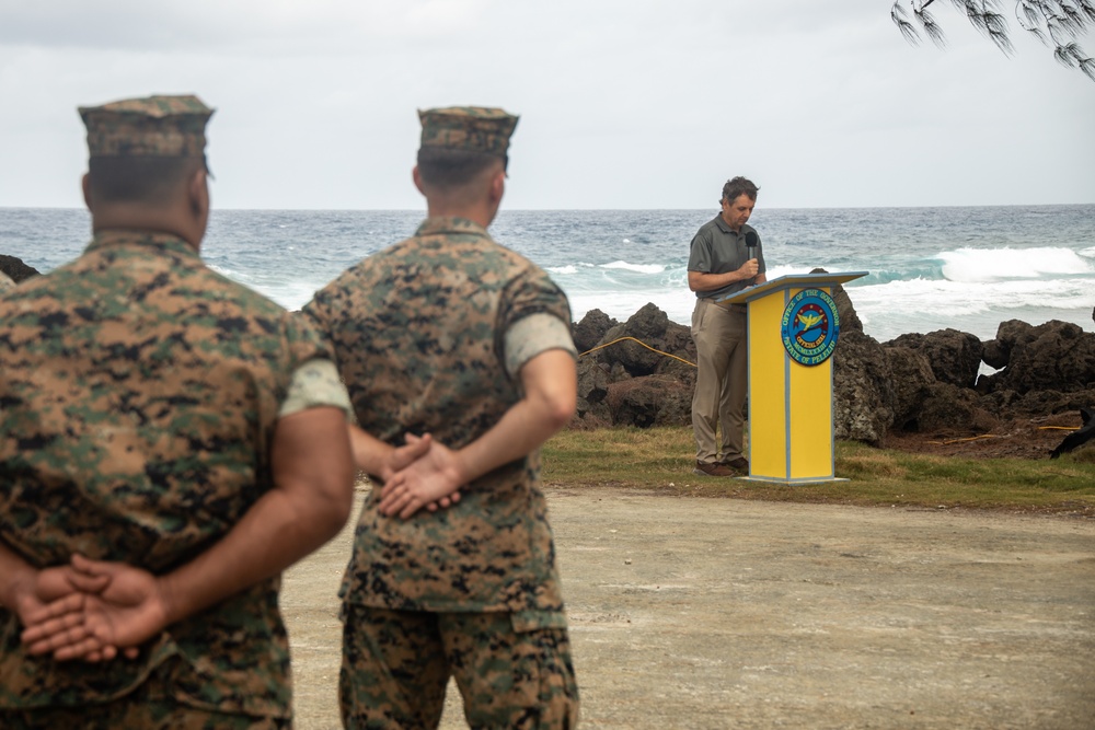 Koa Moana 24: 80th Anniversary of the Battle of Peleliu Commemoration Ceremony