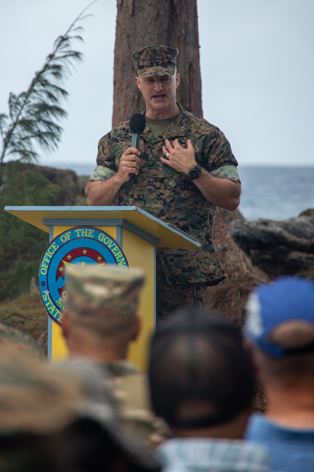 Koa Moana 24: 80th Anniversary of the Battle of Peleliu Commemoration Ceremony