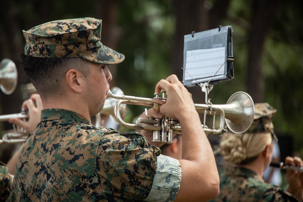 Koa Moana 24: 80th Anniversary of the Battle of Peleliu Commemoration Ceremony