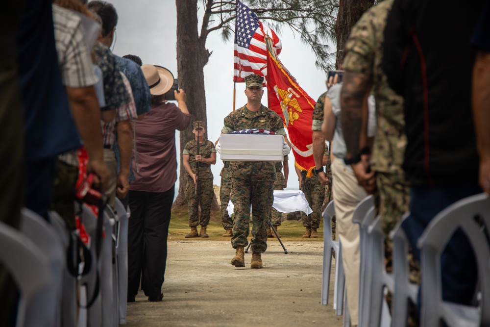 Koa Moana 24: 80th Anniversary of the Battle of Peleliu Commemoration Ceremony