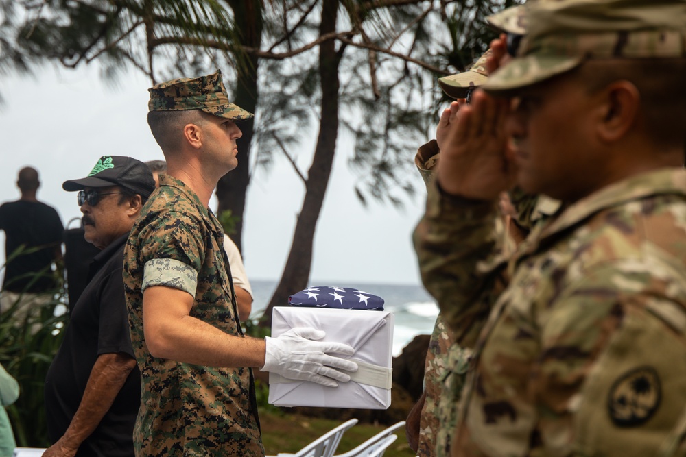 Koa Moana 24: 80th Anniversary of the Battle of Peleliu Commemoration Ceremony