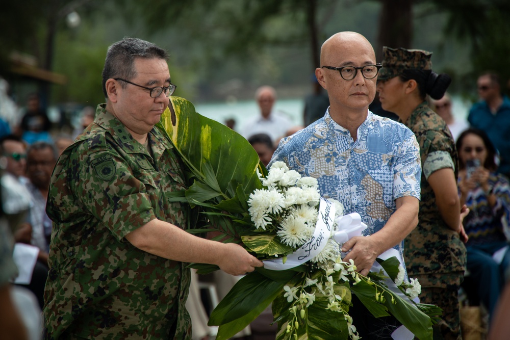 Koa Moana 24: 80th Anniversary of the Battle of Peleliu Commemoration Ceremony