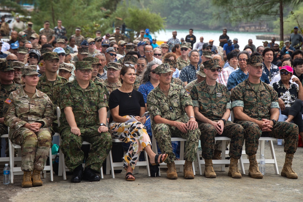 Koa Moana 24: 80th Anniversary of the Battle of Peleliu Commemoration Ceremony