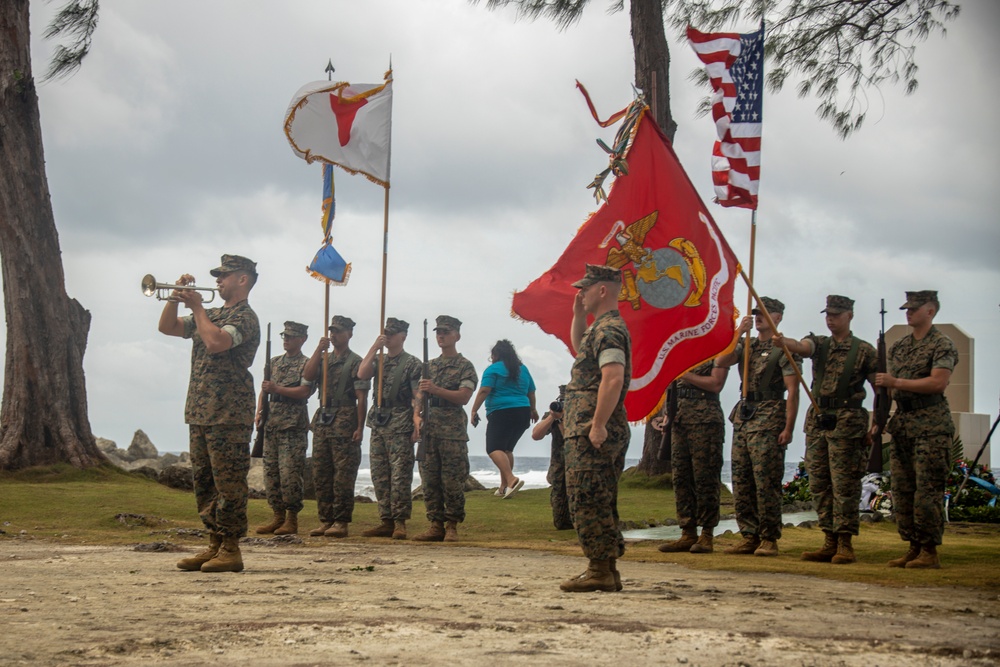 Koa Moana 24: 80th Anniversary of the Battle of Peleliu Commemoration Ceremony