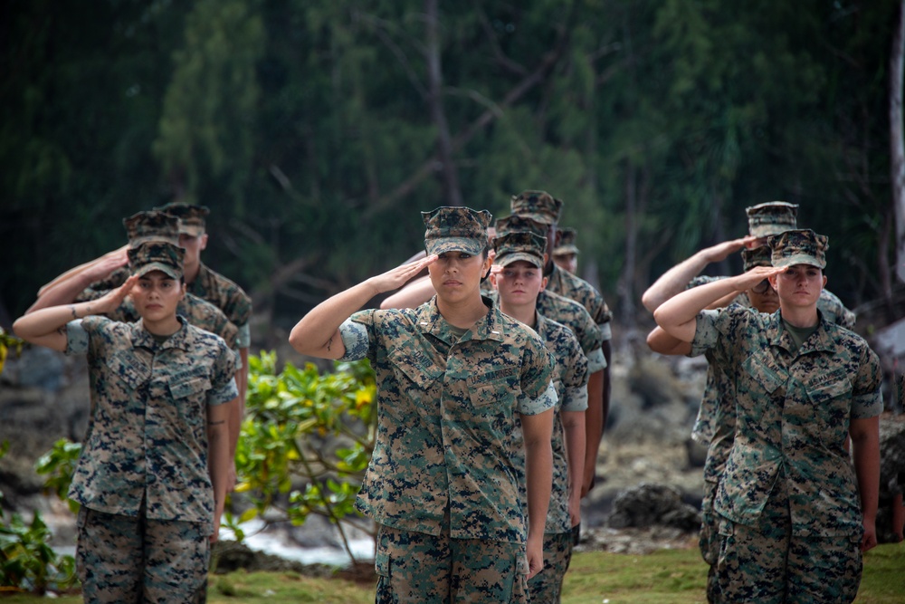 Koa Moana 24: 80th Anniversary of the Battle of Peleliu Commemoration Ceremony