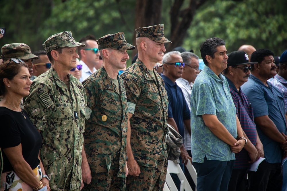 Koa Moana 24: 80th Anniversary of the Battle of Peleliu Commemoration Ceremony