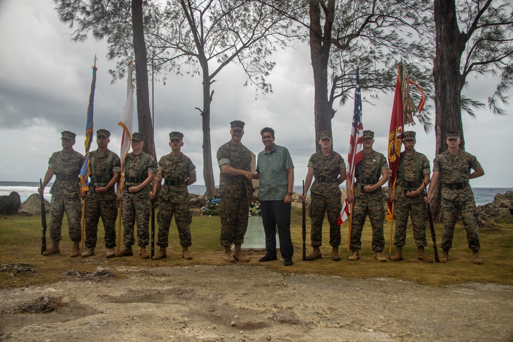 Koa Moana 24: 80th Anniversary of the Battle of Peleliu Commemoration Ceremony