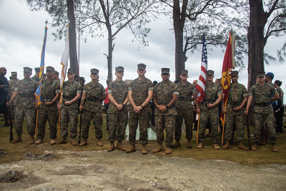 Koa Moana 24: 80th Anniversary of the Battle of Peleliu Commemoration Ceremony