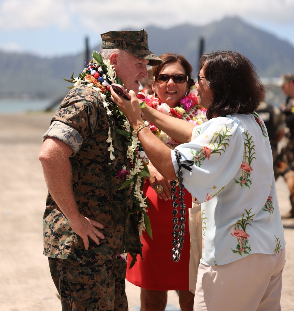 MARFORPAC Change of Command