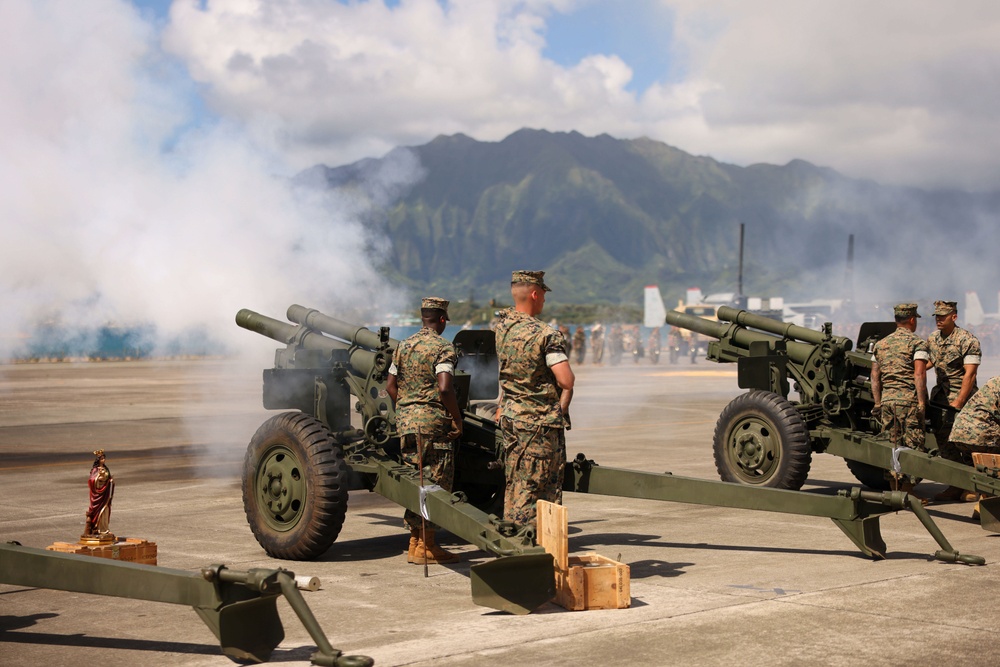 MARFORPAC Change of Command