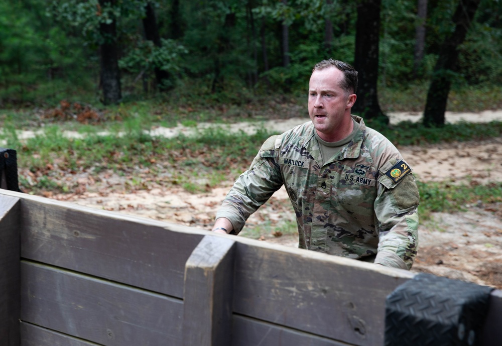 Drill Sergeant of the Year Competition Fit to Win