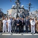 Minister of Defence of Finland Visits DESRON 15 and USS Benfold (DDG 65)