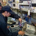 USS Ronald Reagan (CVN 76) Sailors conduct maintenance