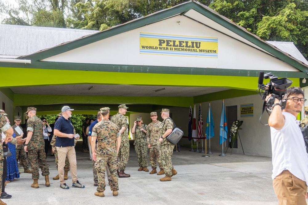 Koa Moana 24: Peleliu Civic Center Ribbon Cutting Ceremony