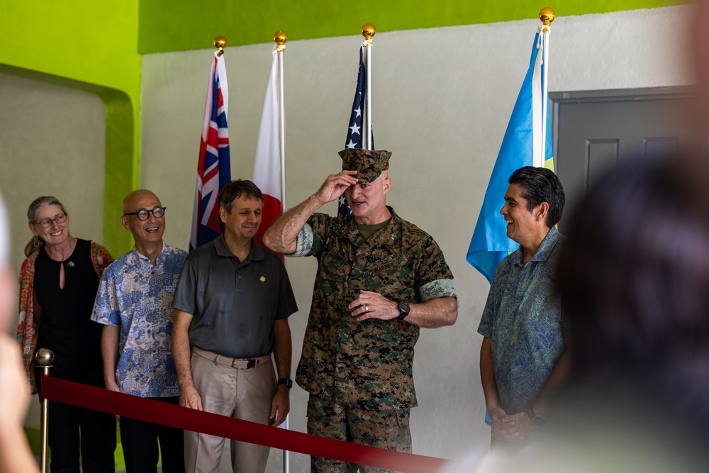 Koa Moana 24: Peleliu Civic Center Ribbon Cutting Ceremony