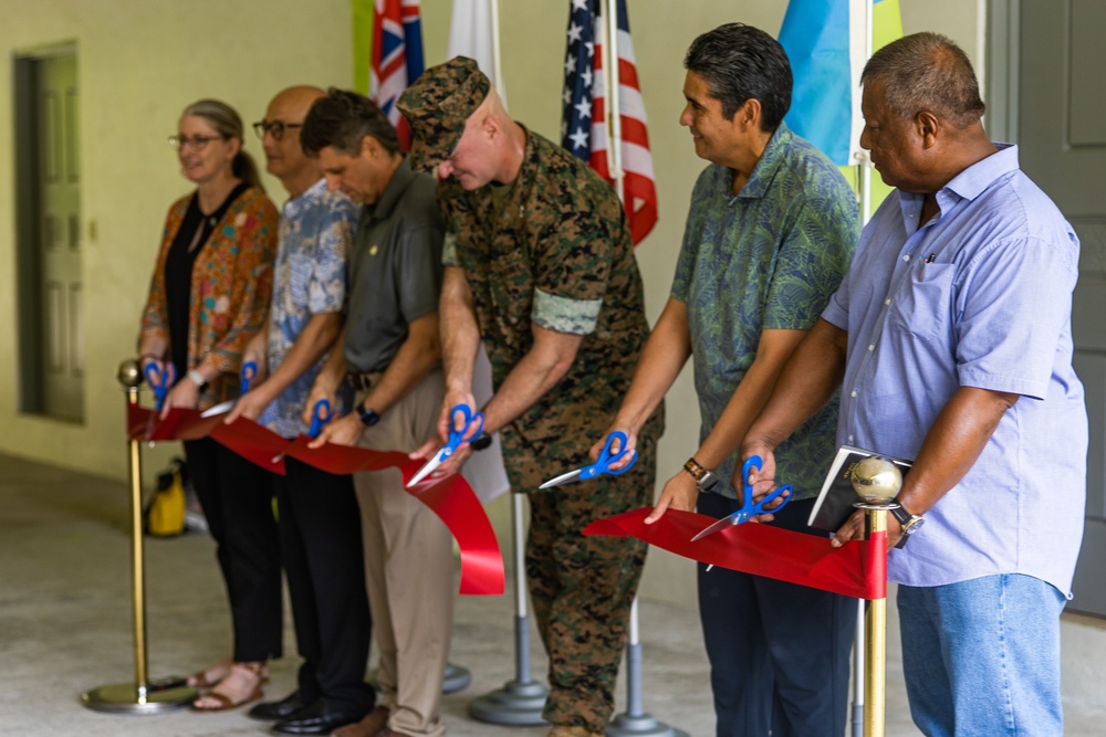 Koa Moana 24: Peleliu Civic Center Ribbon Cutting Ceremony