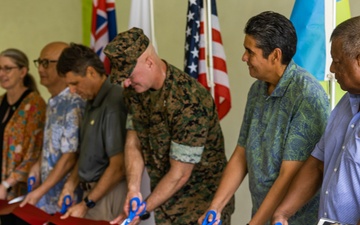 Koa Moana 24: Peleliu Civic Center Ribbon Cutting Ceremony