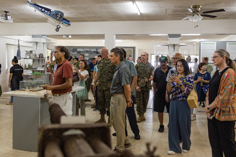 Koa Moana 24: Peleliu Civic Center Ribbon Cutting Ceremony