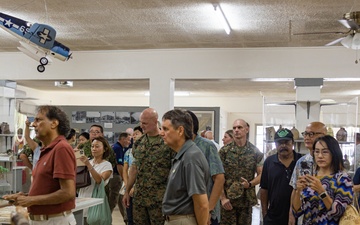 Koa Moana 24: Peleliu Civic Center Ribbon Cutting Ceremony