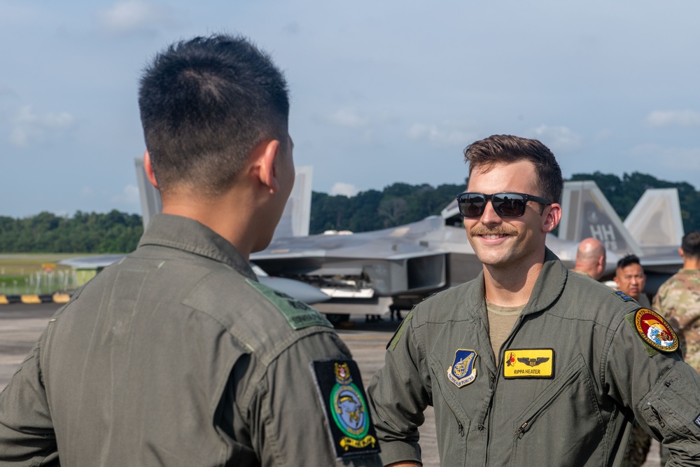 U.S. Air Force conducts trilateral Dynamic Force Employment operations