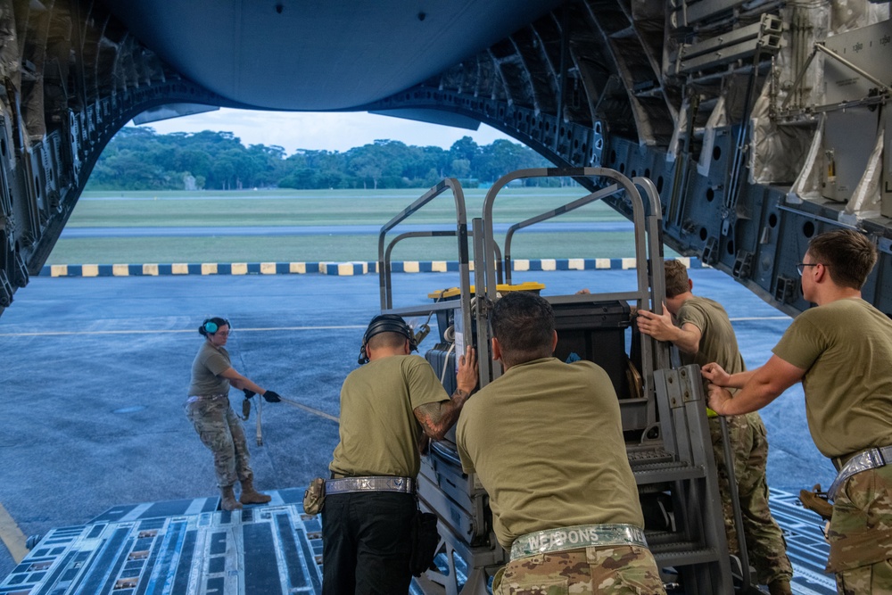 U.S. Air Force conducts trilateral Dynamic Force Employment operations