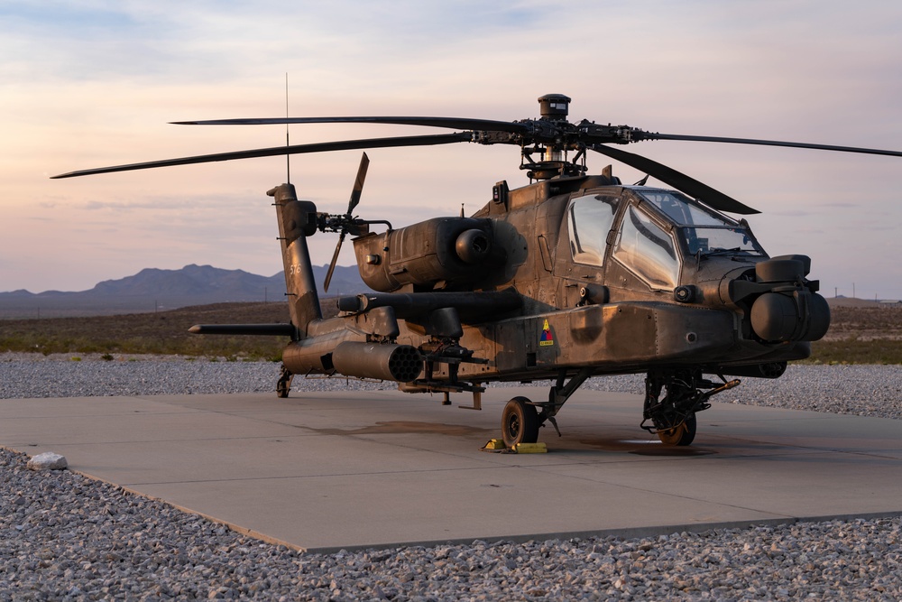 Lethality in the Desert: 1st Battalion, 501st Aviation Regiment Executes Aerial Gunnery