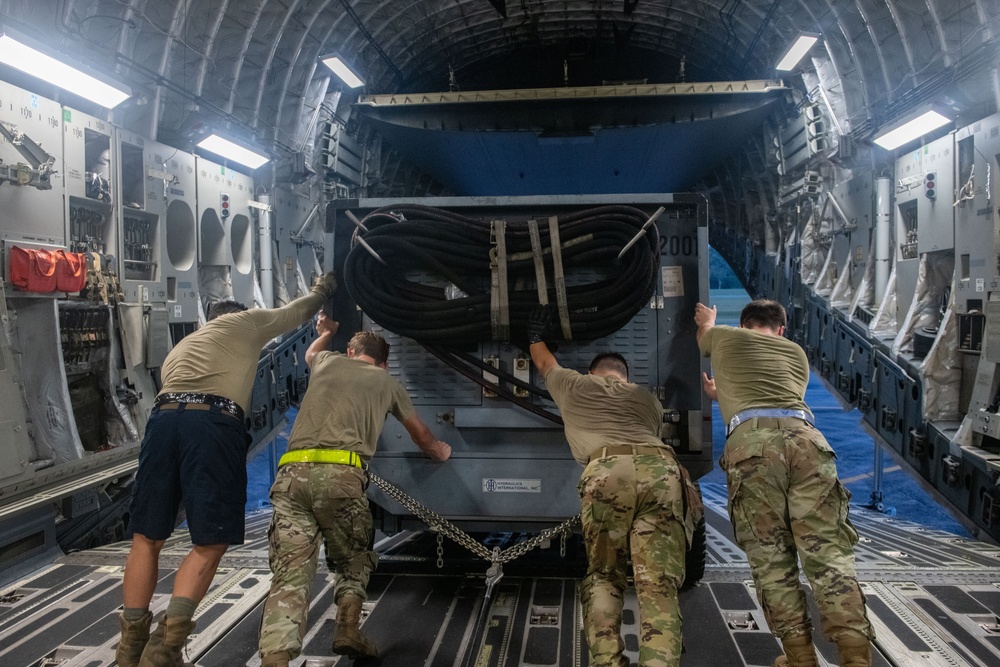 U.S. Air Force conducts trilateral Dynamic Force Employment operations