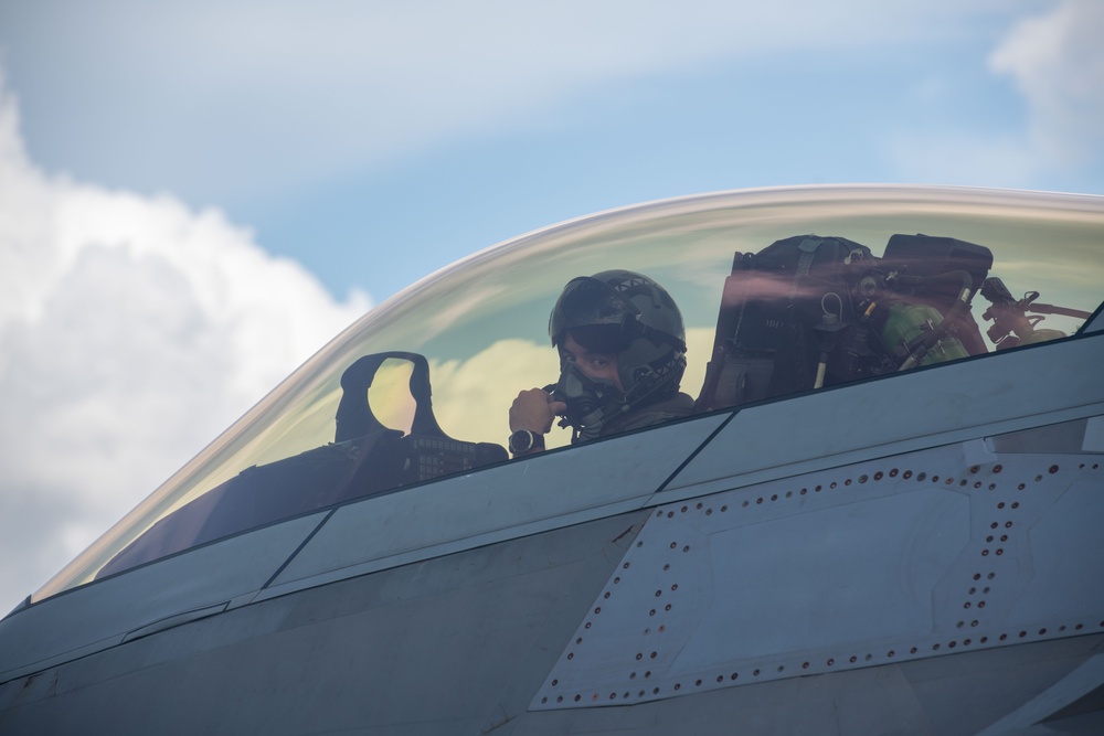 U.S. Air Force conducts trilateral Dynamic Force Employment operations