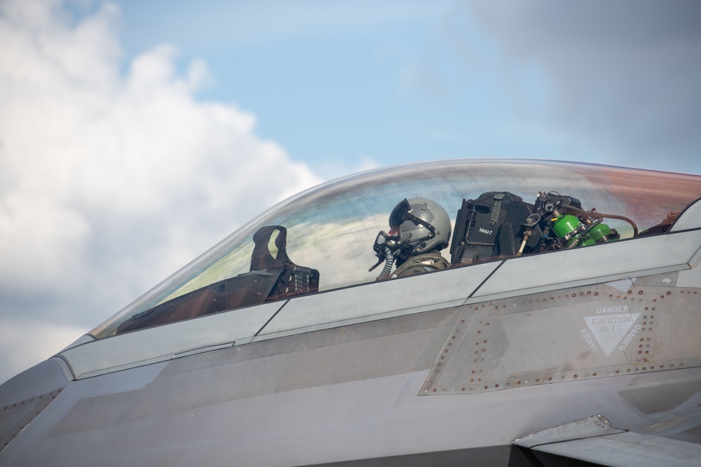 U.S. Air Force conducts trilateral Dynamic Force Employment operations