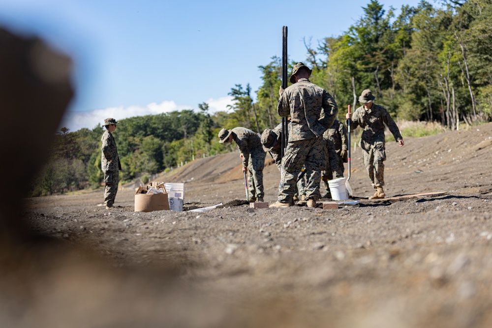 Marines train in demolitions during Exercise Outlaw Wrath 24