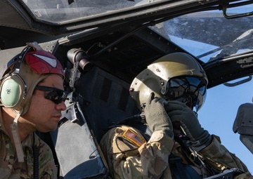 Lethality in the Desert: 1st Battalion, 501st Aviation Regiment Executes Aerial Gunnery