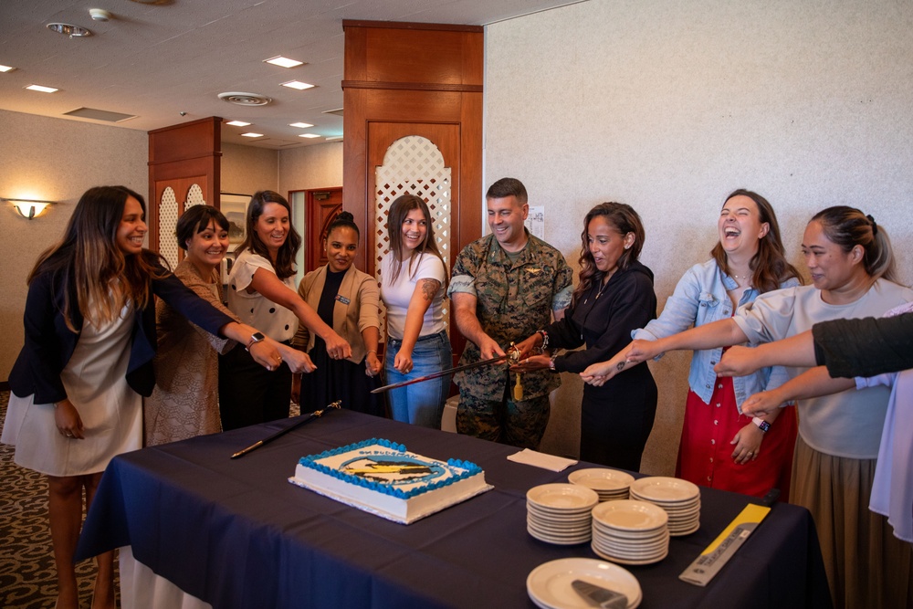 MCAS Iwakuni Celebrates 58 Years of the Navy Family Ombudsman Program