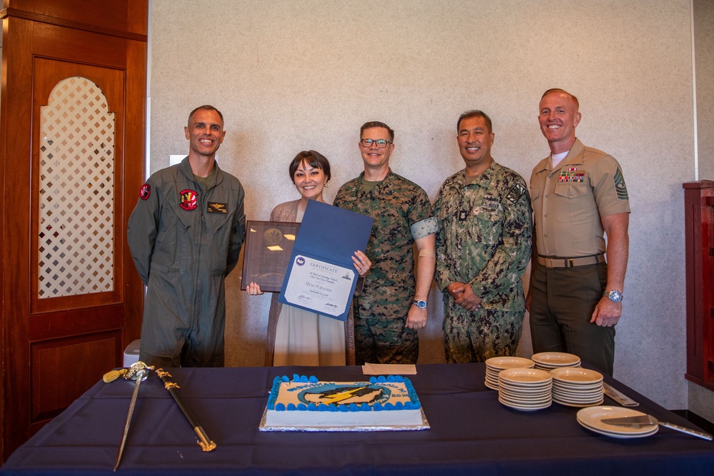 MCAS Iwakuni Celebrates 58 Years of the Navy Family Ombudsman Program