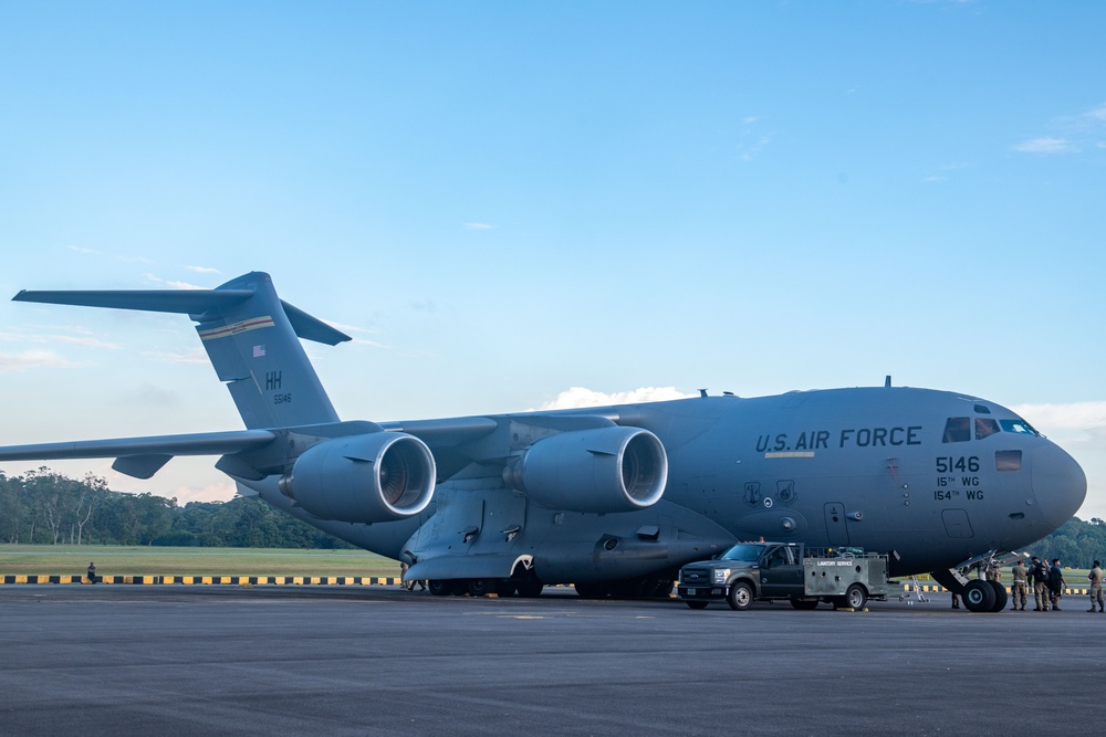 U.S. Air Force conducts trilateral Dynamic Force Employment operations