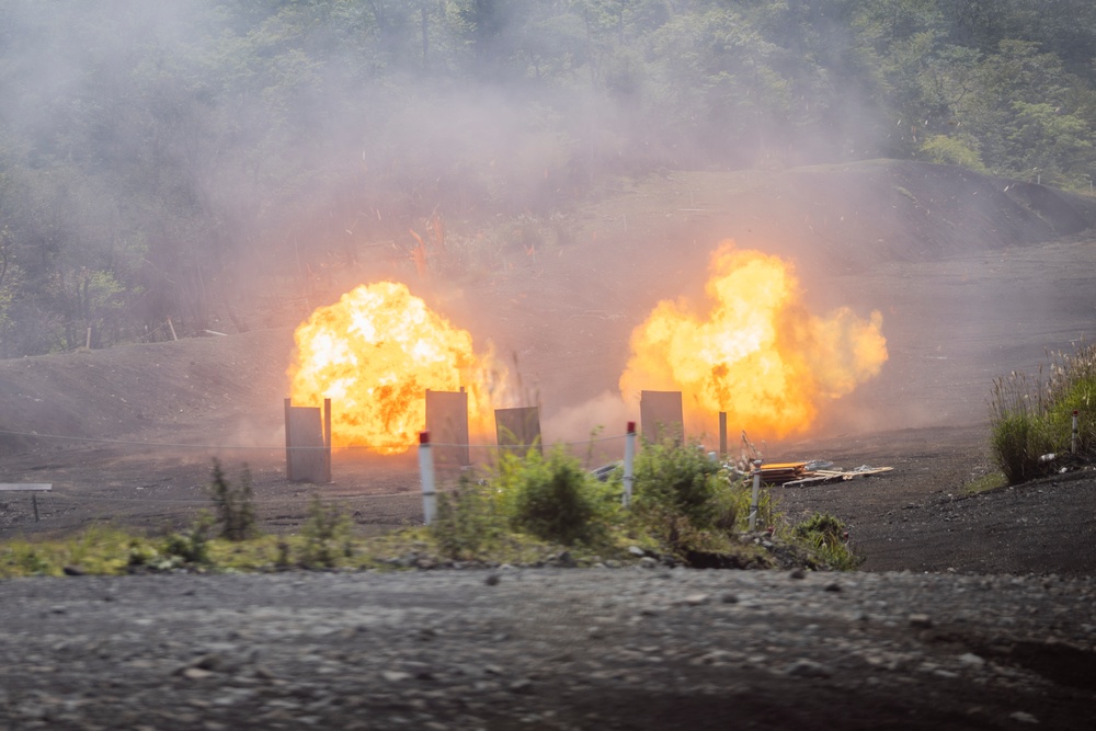 Marines train in demolitions during Exercise Outlaw Wrath 24