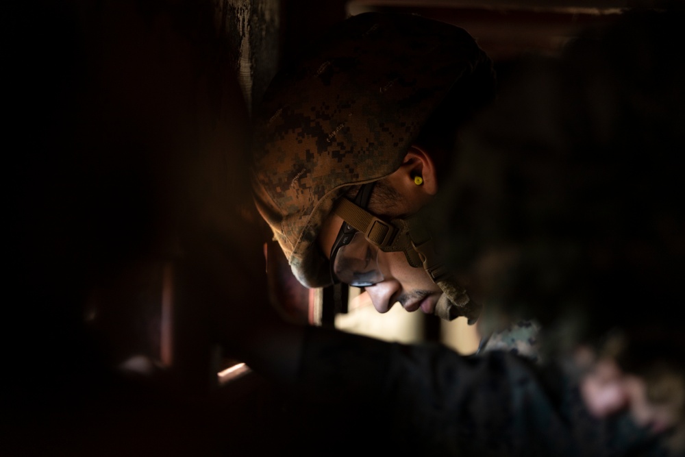 Marines train in demolitions during Exercise Outlaw Wrath 24